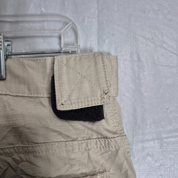 Blaklader Work Pants Men's 34x32 Ripstop Knee Pad Ready Cargo Utility Khaki - Picture 11 of 16